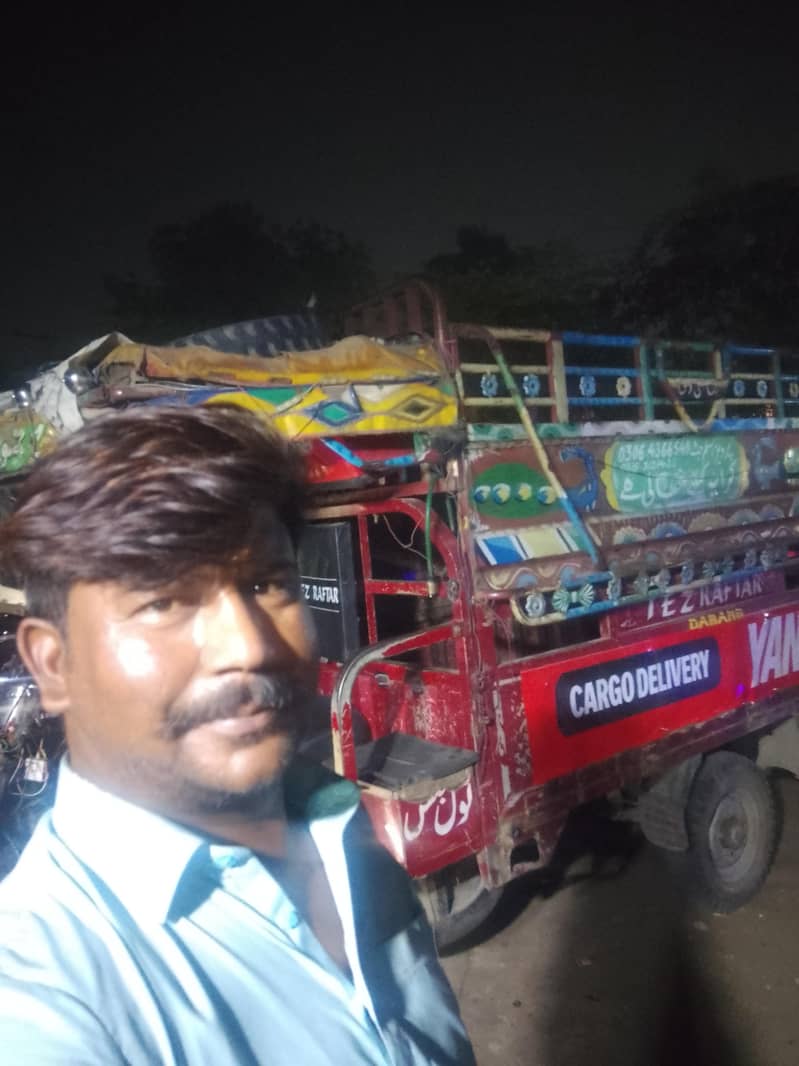 السلام علیکم لوڈر رکشہ ارڈینٹ سیل کے لیے ہیں اگر کسی کو چاہیے تو 6