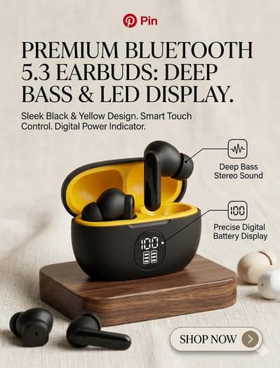wPremium Wireless Earbuds