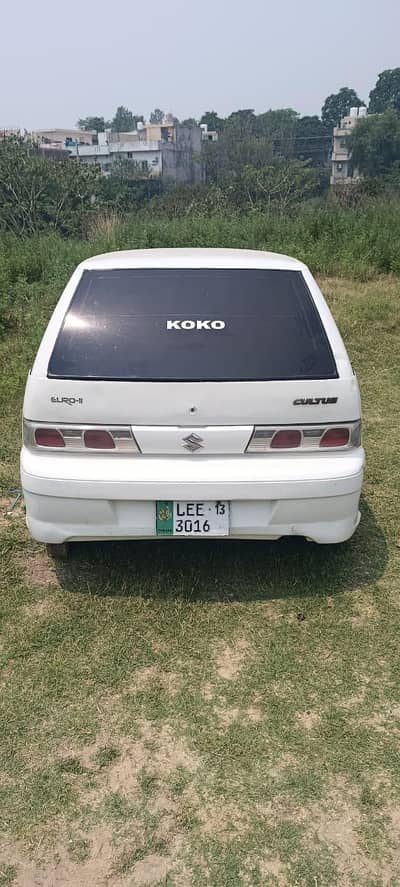 Suzuki cultus 2013 Euro ll