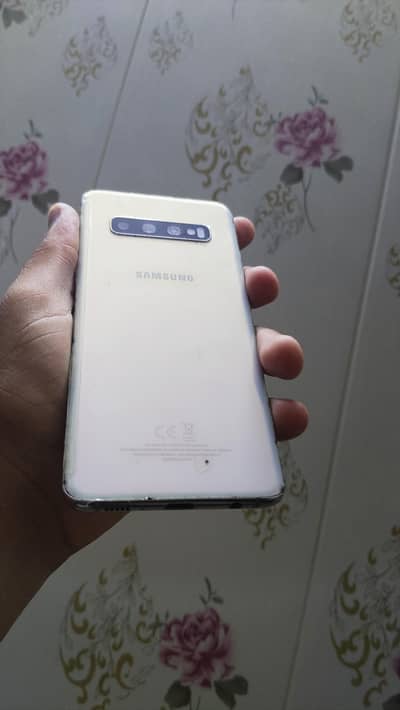 Samsung Galaxy S10 | PTA Approved | Panel Change | Excellent Condition