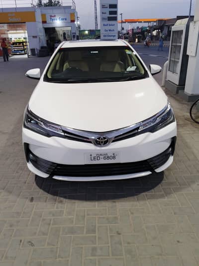 Toyota Altis Grandi 19 Model