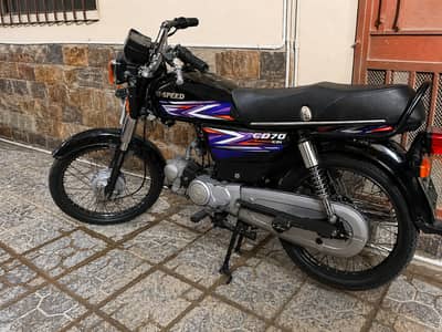 Hi-Speed CD70 for sale