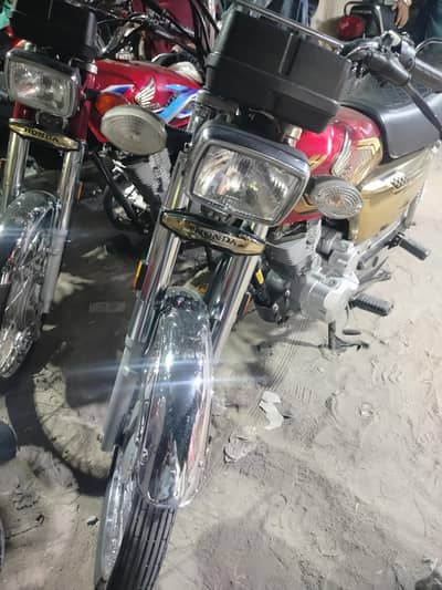 honda125