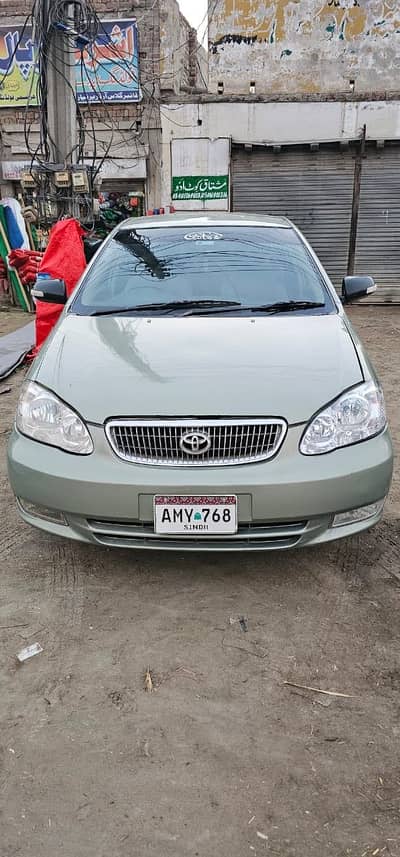 Toyota corolla Altis 2007 model
