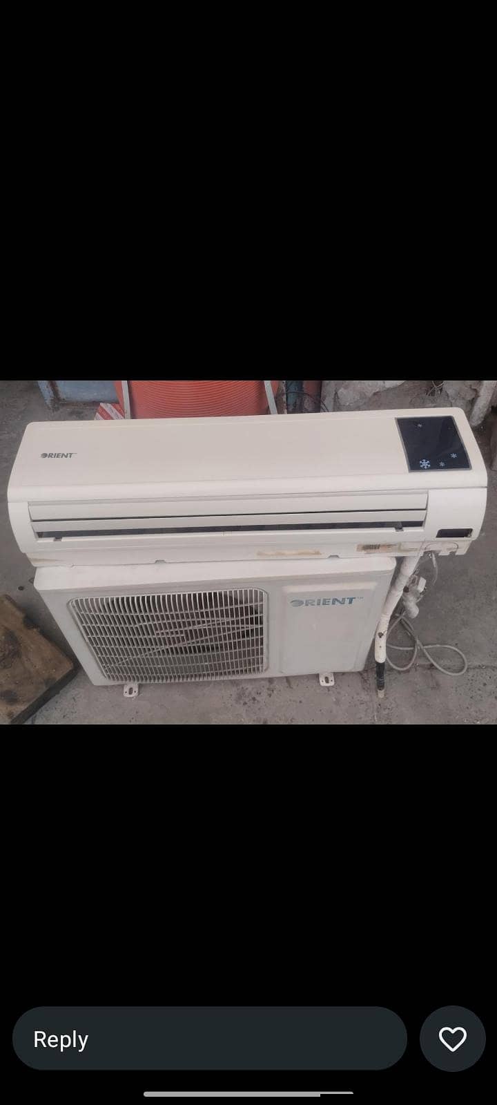 Orient split 1.5 Ton 0