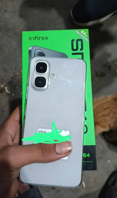 Infinix smart 10 box open