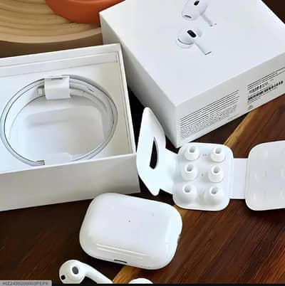 new apple airpods 2nd generation with long battery life 1year warranty