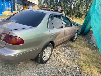 1997 model canadian Japanese corolla