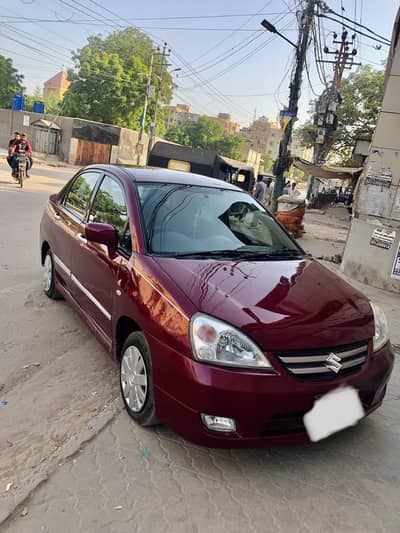Suzuki Liana Automatic 2006 Model Full Original Urgent Sale
