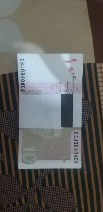 New Notes 10 and 50