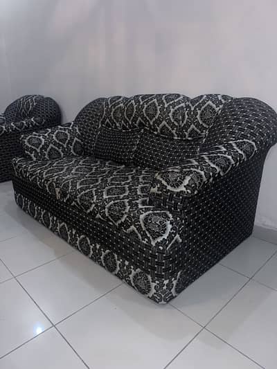 Full sofa set for sale