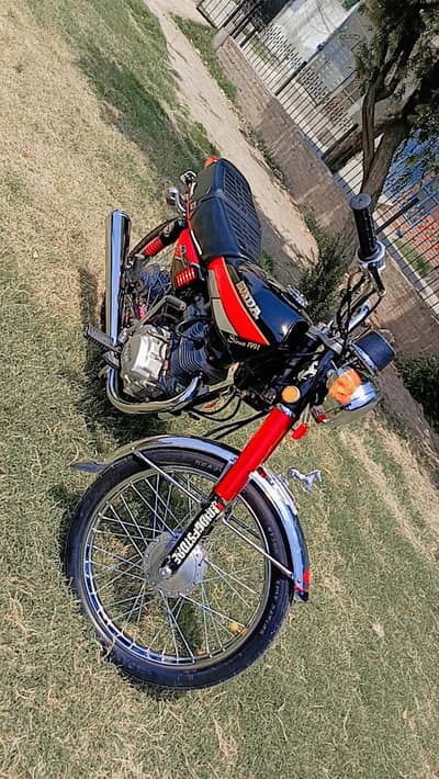 japani honda 125 1991  pointer