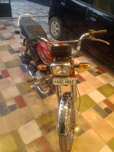Motorcycle 