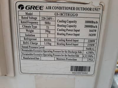 GREE AC