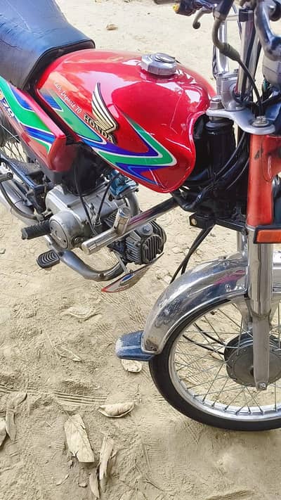 Honda CD 70 2018 Model   03027259852