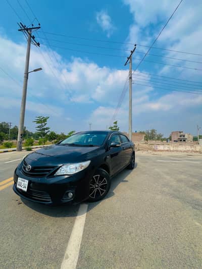Toyota Corolla Xli convert to GLI