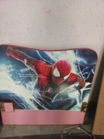 2 kids character bed for sale. 8000 each final