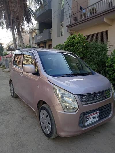 Suzuki Wagon R 2018