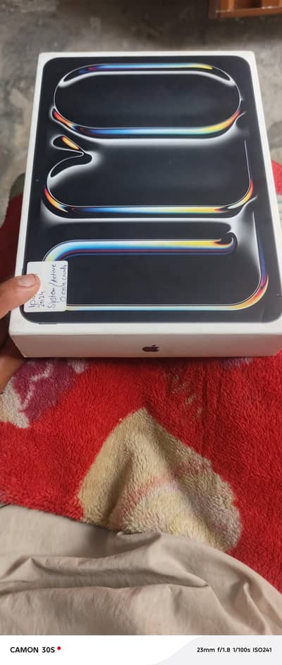 I pad pro M4 11incha