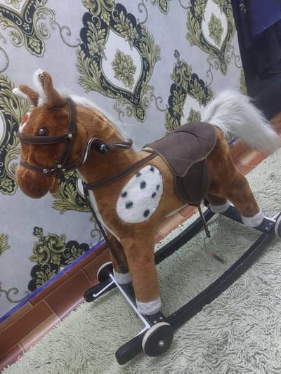rocking and rolling horse