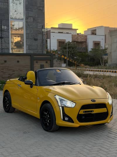 Daihatsu Copen X 2015 Sport