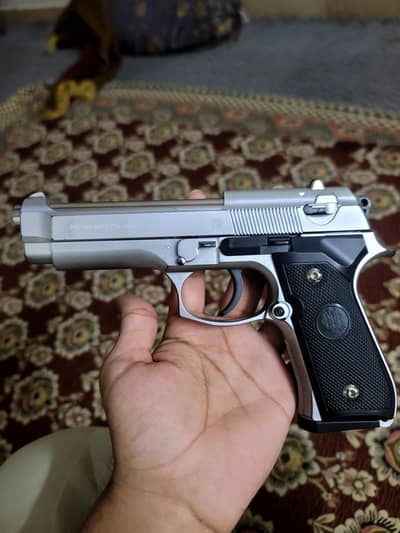 metal toy gun