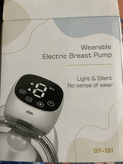 Electric breast pump