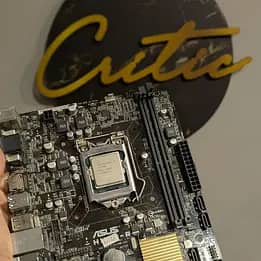 core i7 6gen processor with h110m asus motherboard for sale