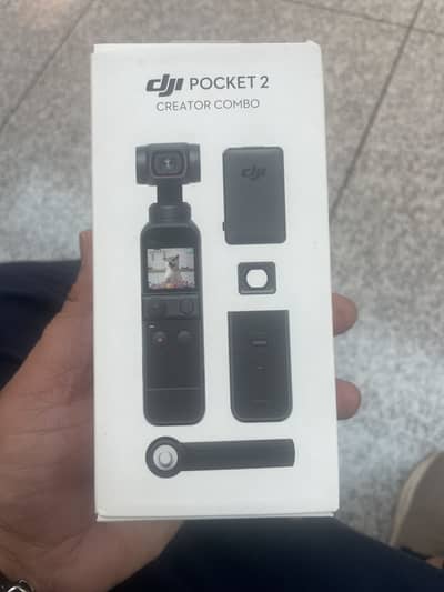 Dji Osmo Pocket 2 combo set