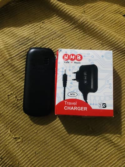 Nokia 1280 PTA approved with charger all okay phone