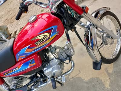 united 2026 model new bike open voucher location taxila