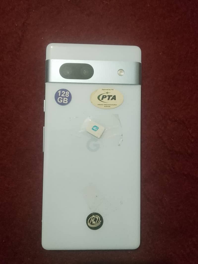 Google pixel 7A 1