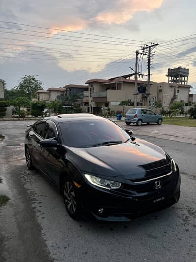 Honda CIVIC UG 2016