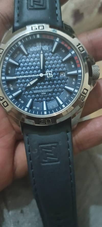 NaviForce Casual Sports Watch Top Brands in Watch