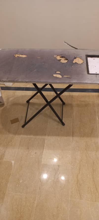Portable Iron stand