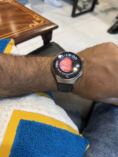 Huawei watch 4 pro neat and clean condition