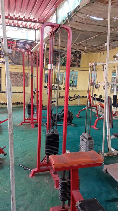 gym equipment