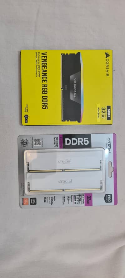 Corsair VENGEANCE RGB 32GB (2x16GB) DDR5