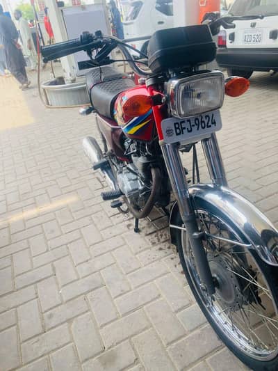 Honda 125CC