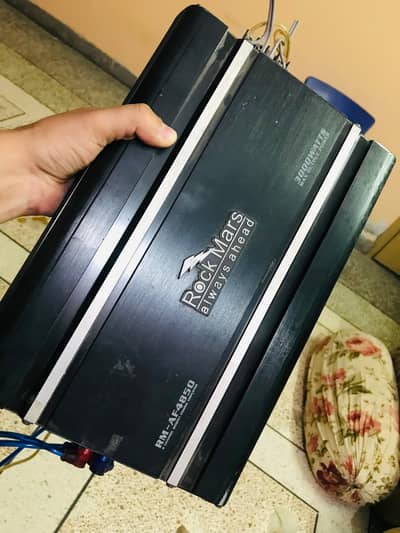 Rockmars Genuine Amplifier 4 Channel.