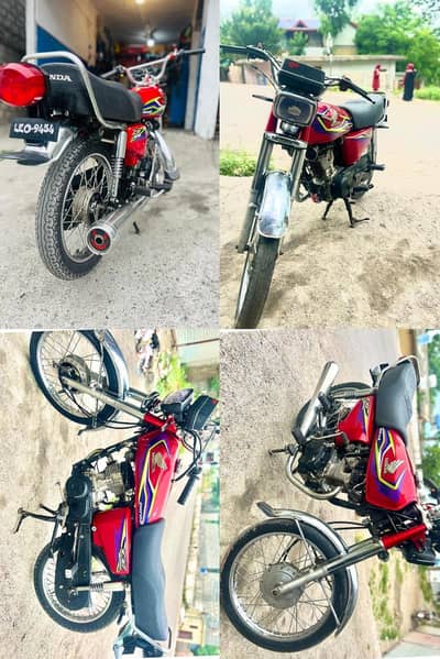 HONDA 125C