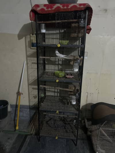 Good cadge with 4 compartment pure mattel