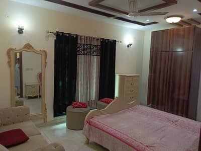 3.5 Marla Semi Furnished Upper Portion For Rent(Near Adil Hospital
