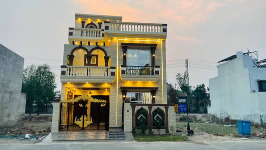 5 Marla Most Beautiful House For Sale Palm City Lahore