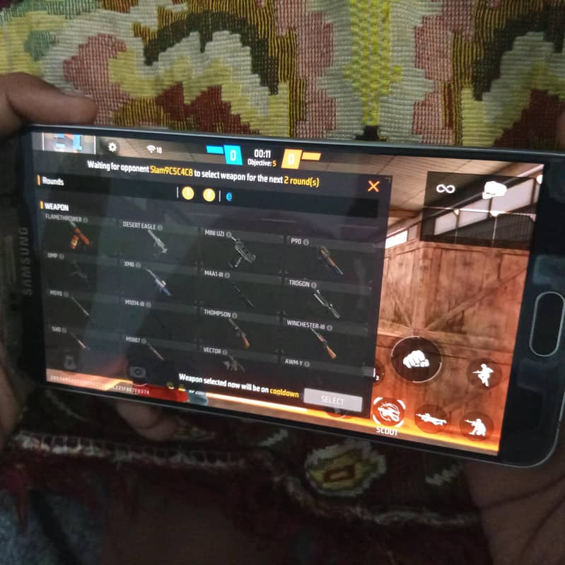 Samsung Note 5 but software note 8 3