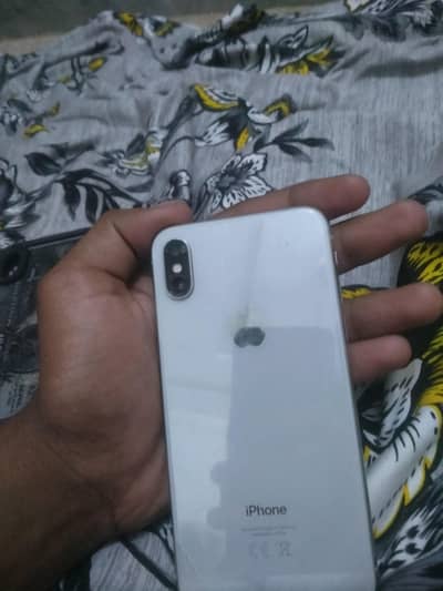 I phone x back brake corner se