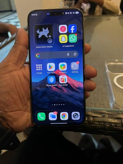 Infinix Note 60 Pro, 10/10 Condition. 12 Months Warranty.