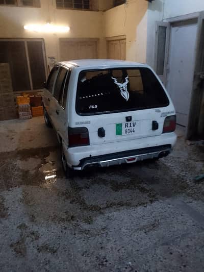 mehran 1996 model