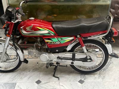 Honda CD70 2022 New condition