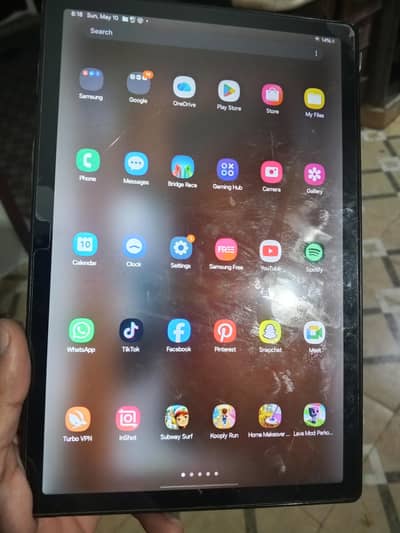 Samsung tablet